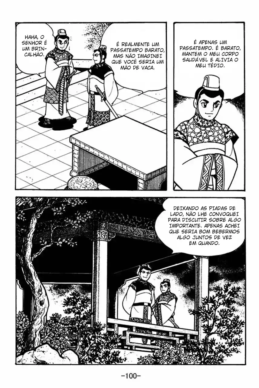 Read Romance of the Three Kingdoms PT Manga Online