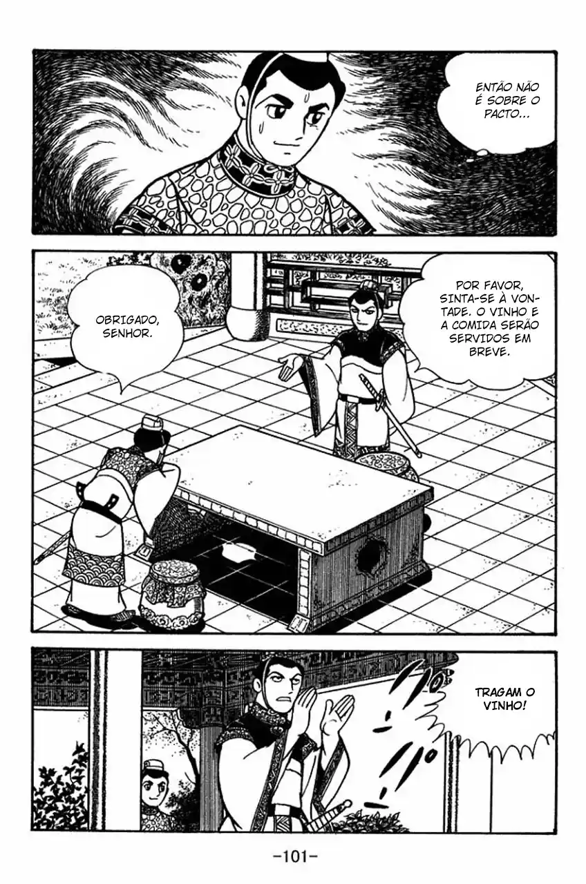 Read Romance of the Three Kingdoms PT Manga Online