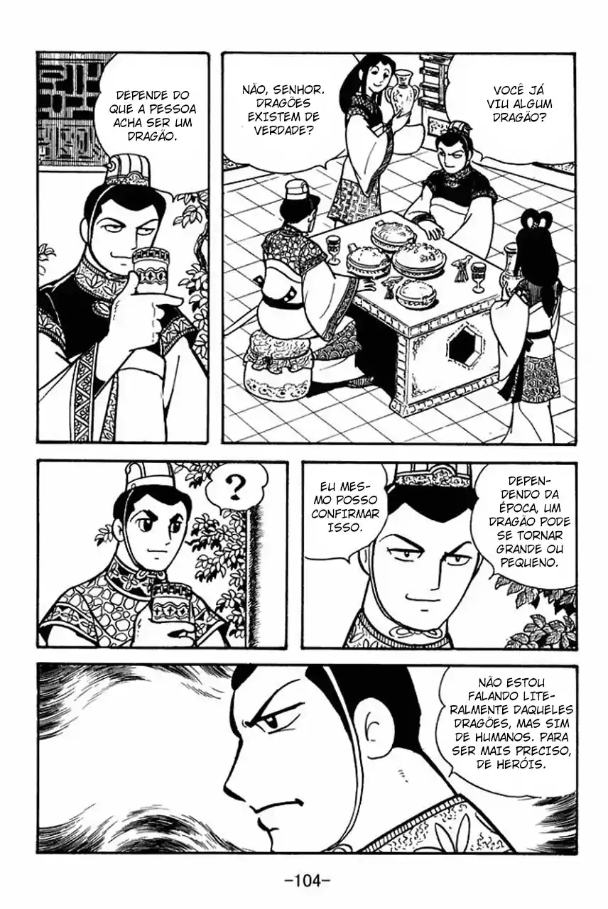 Read Romance of the Three Kingdoms PT Manga Online