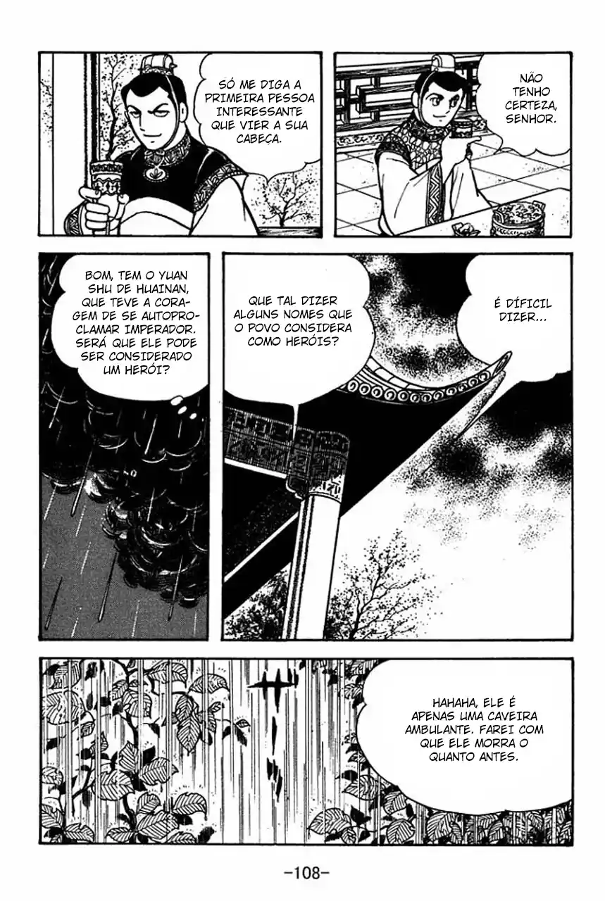 Read Romance of the Three Kingdoms PT Manga Online