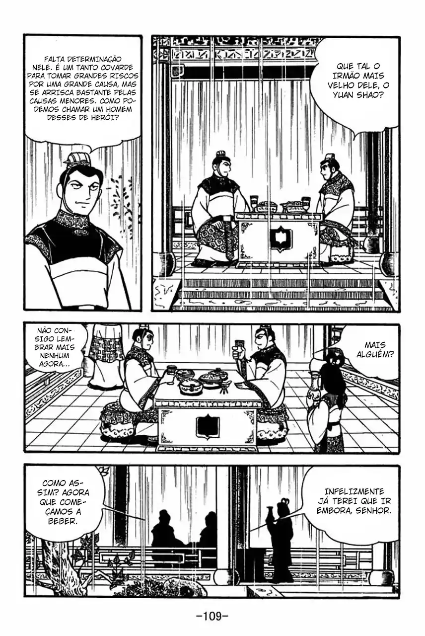 Read Romance of the Three Kingdoms PT Manga Online