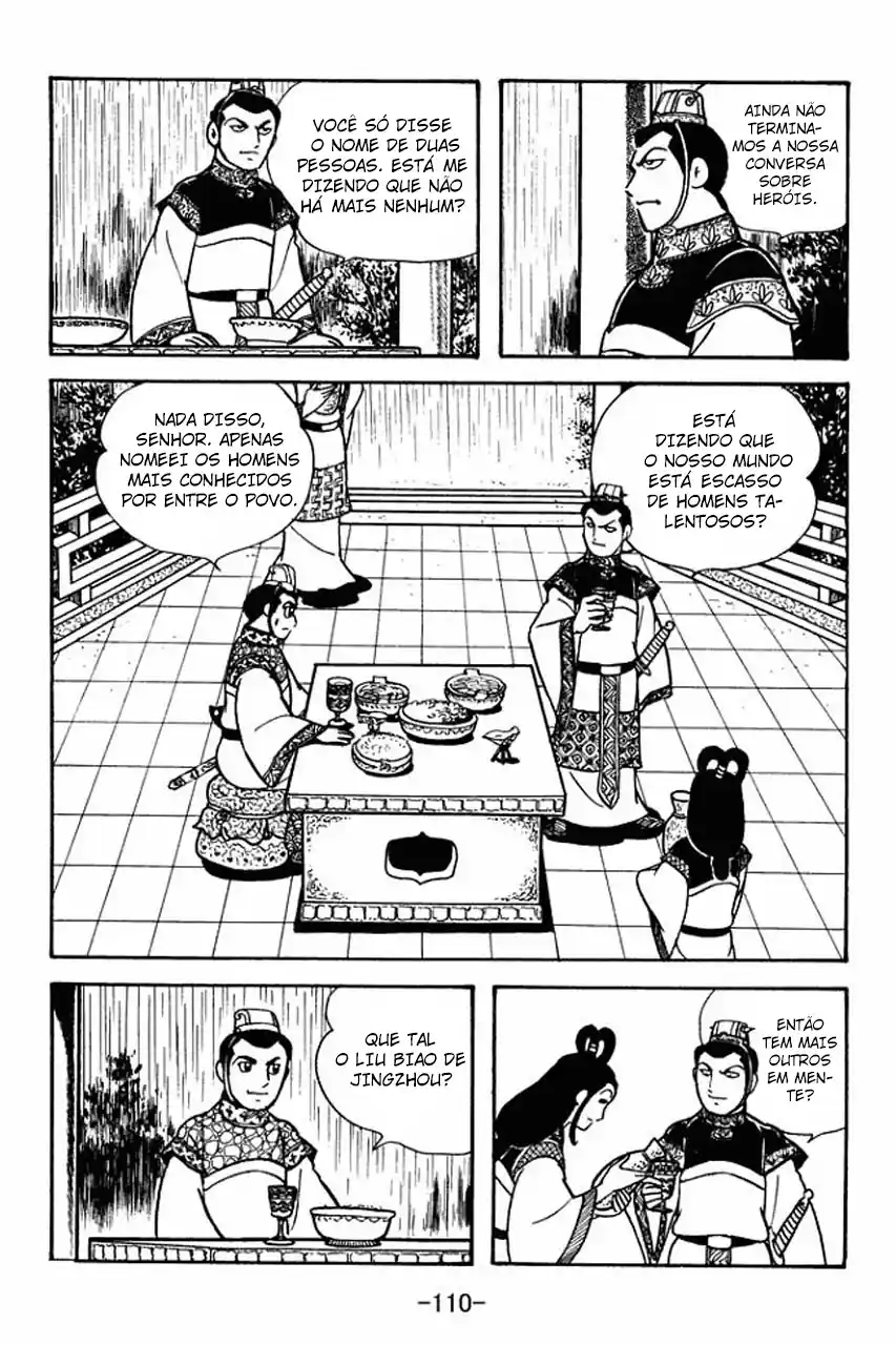Read Romance of the Three Kingdoms PT Manga Online