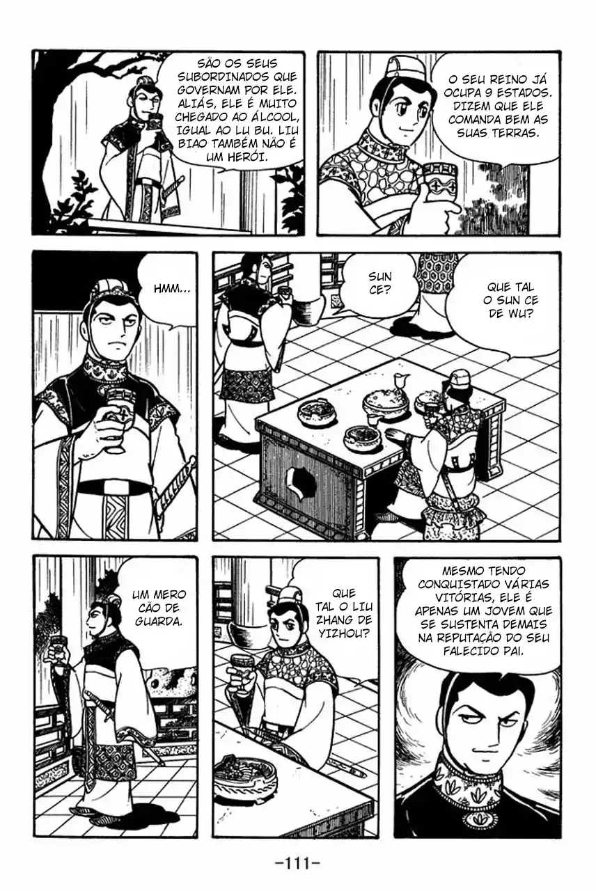Read Romance of the Three Kingdoms PT Manga Online