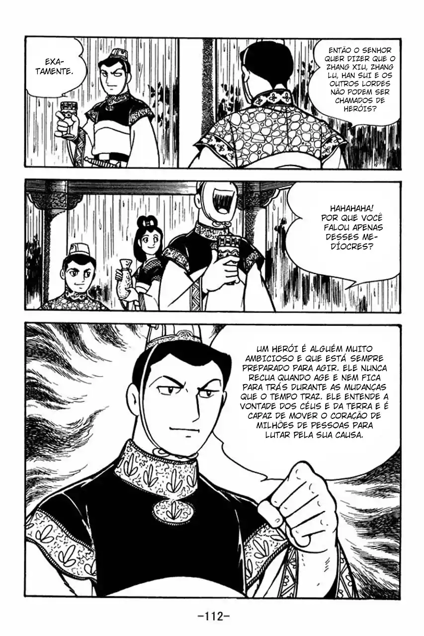 Read Romance of the Three Kingdoms PT Manga Online