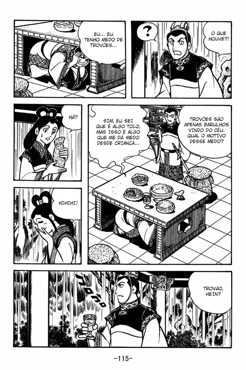Read Romance of the Three Kingdoms PT Manga Online