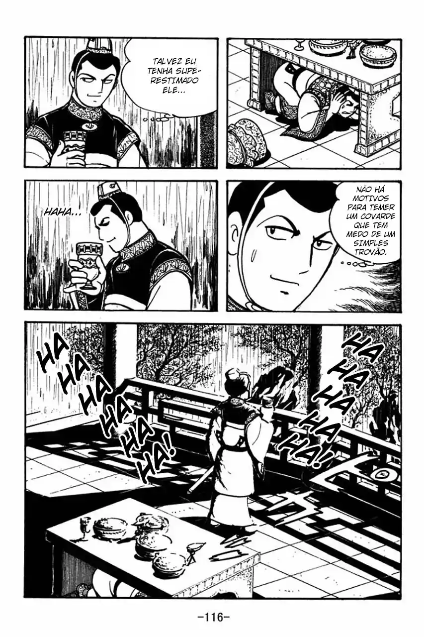 Read Romance of the Three Kingdoms PT Manga Online