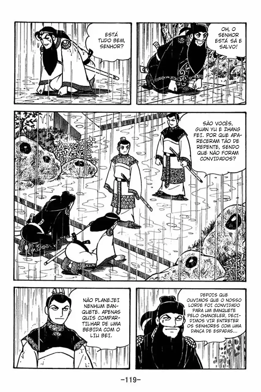 Read Romance of the Three Kingdoms PT Manga Online
