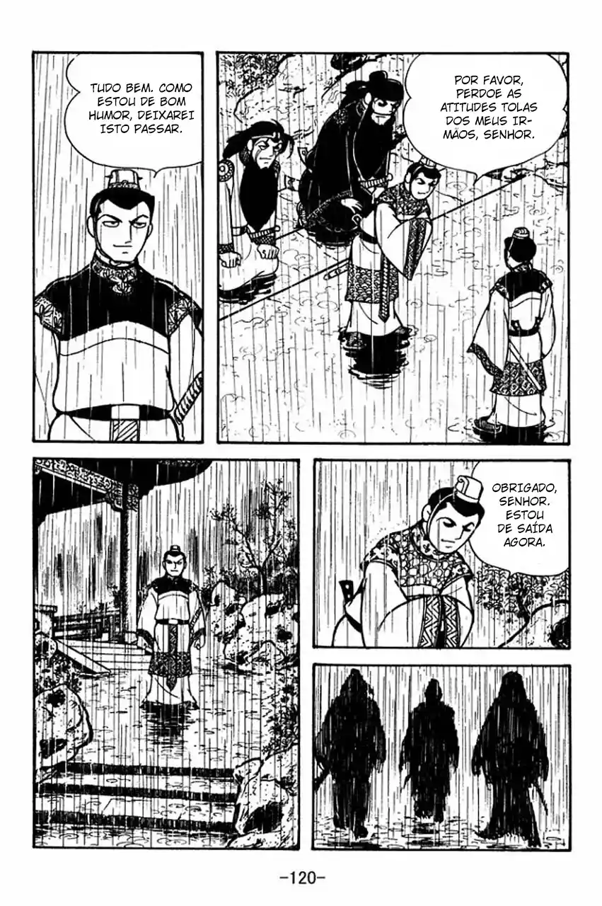 Read Romance of the Three Kingdoms PT Manga Online