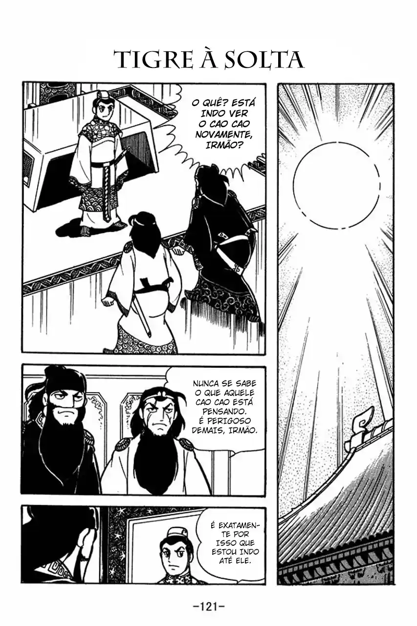 Read Romance of the Three Kingdoms PT Manga Online