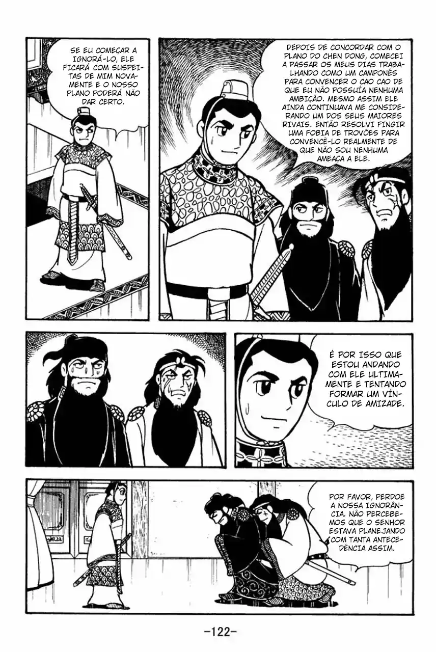 Read Romance of the Three Kingdoms PT Manga Online