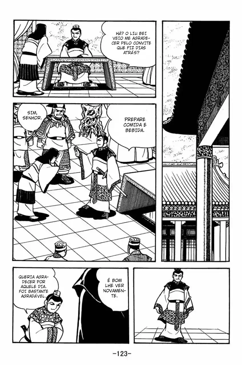 Read Romance of the Three Kingdoms PT Manga Online