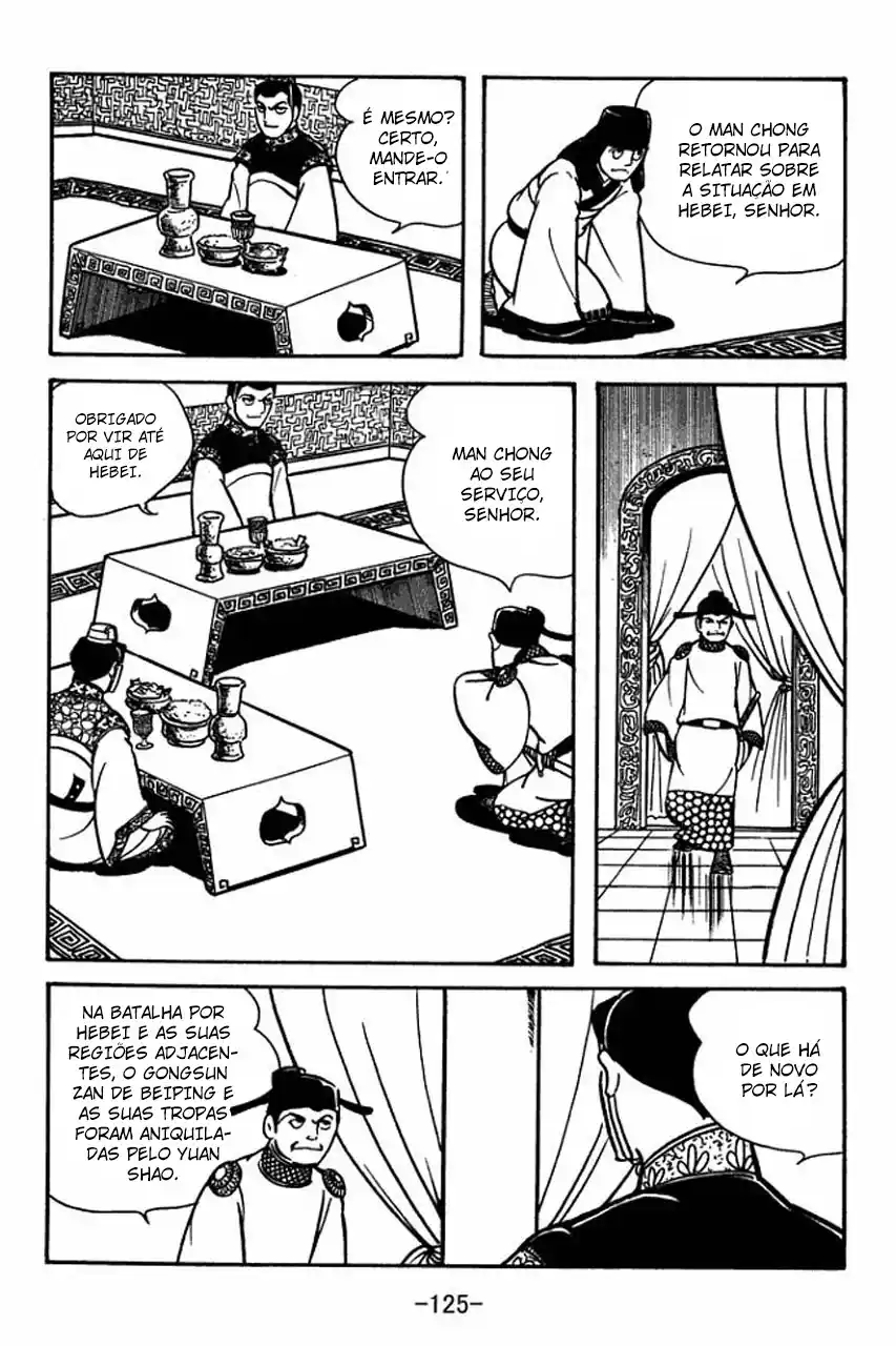 Read Romance of the Three Kingdoms PT Manga Online