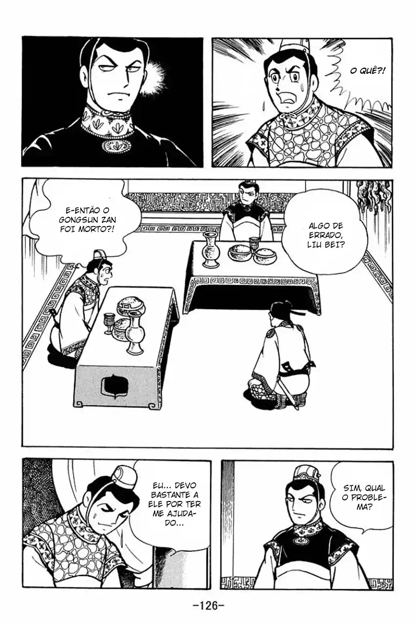 Read Romance of the Three Kingdoms PT Manga Online