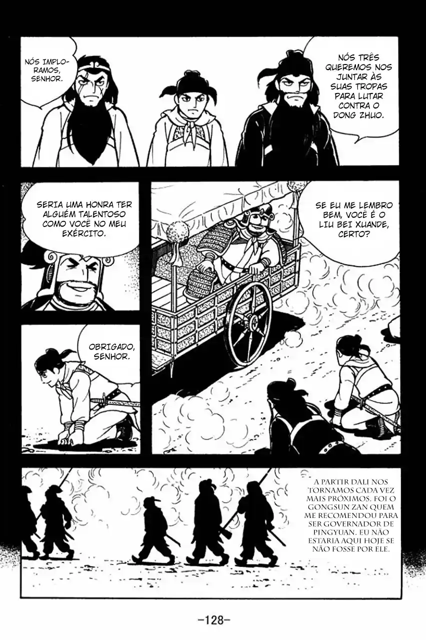 Read Romance of the Three Kingdoms PT Manga Online