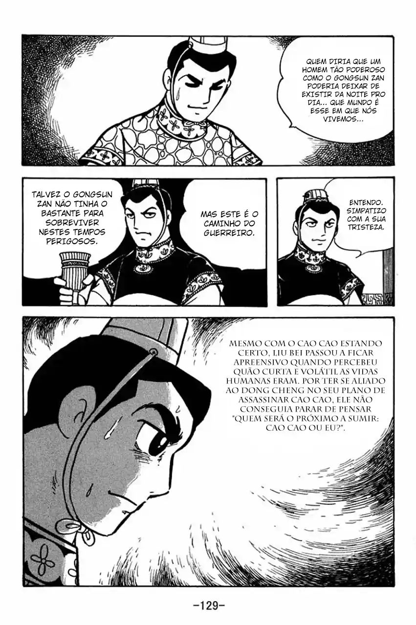 Read Romance of the Three Kingdoms PT Manga Online