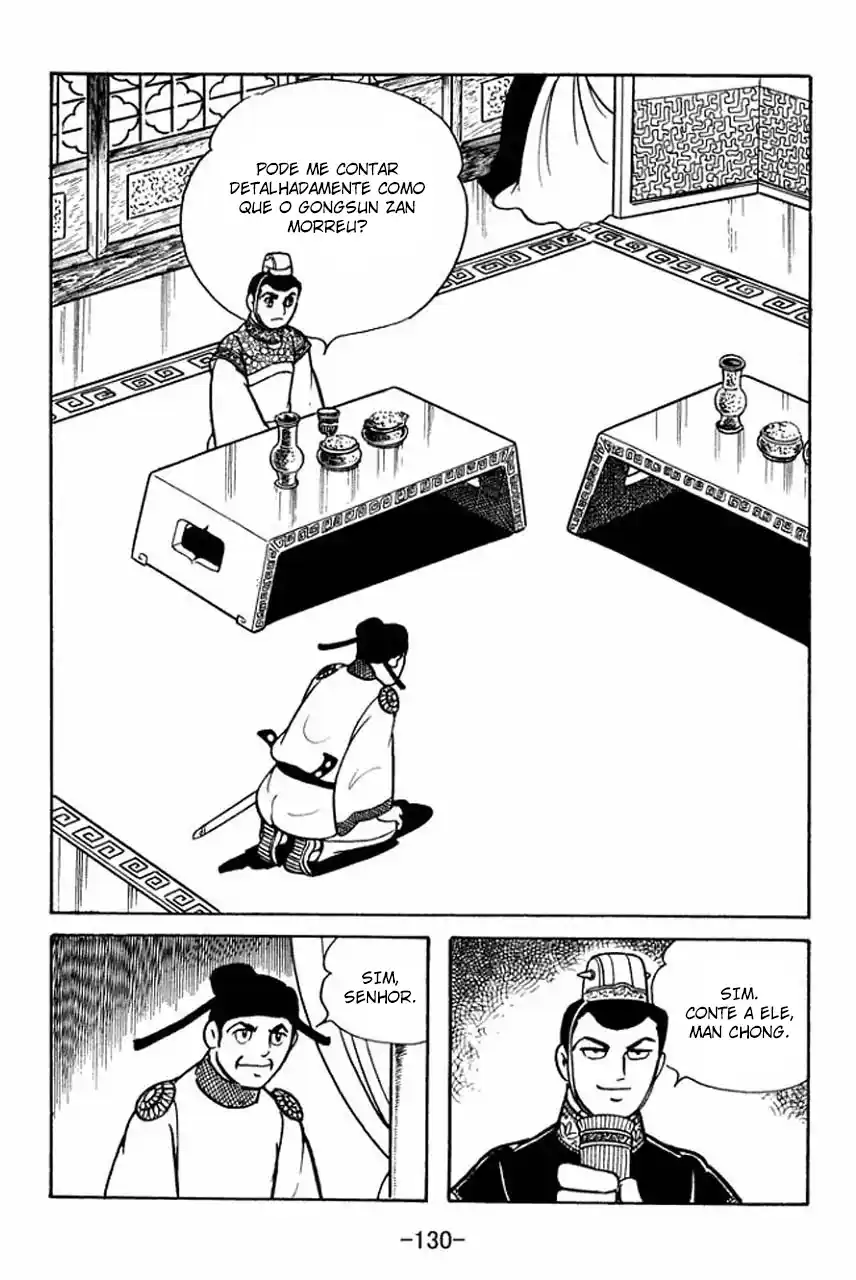 Read Romance of the Three Kingdoms PT Manga Online