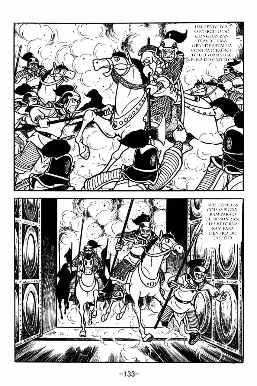 Read Romance of the Three Kingdoms PT Manga Online