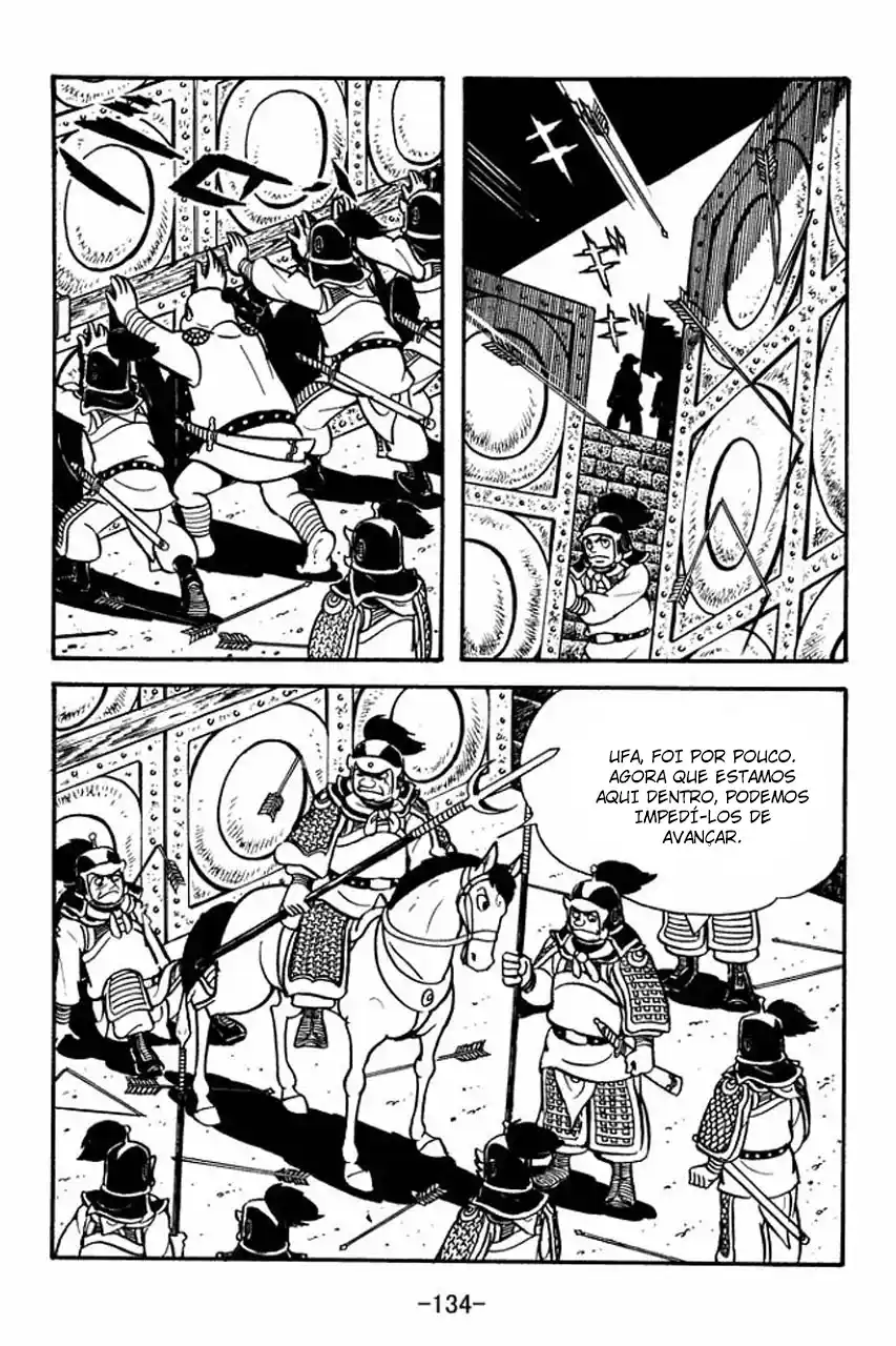 Read Romance of the Three Kingdoms PT Manga Online