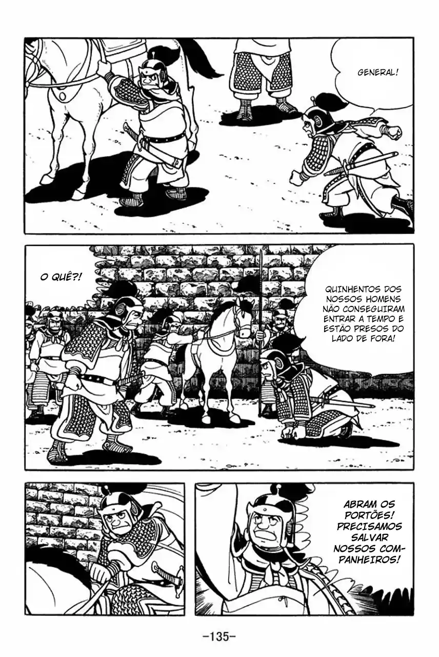 Read Romance of the Three Kingdoms PT Manga Online