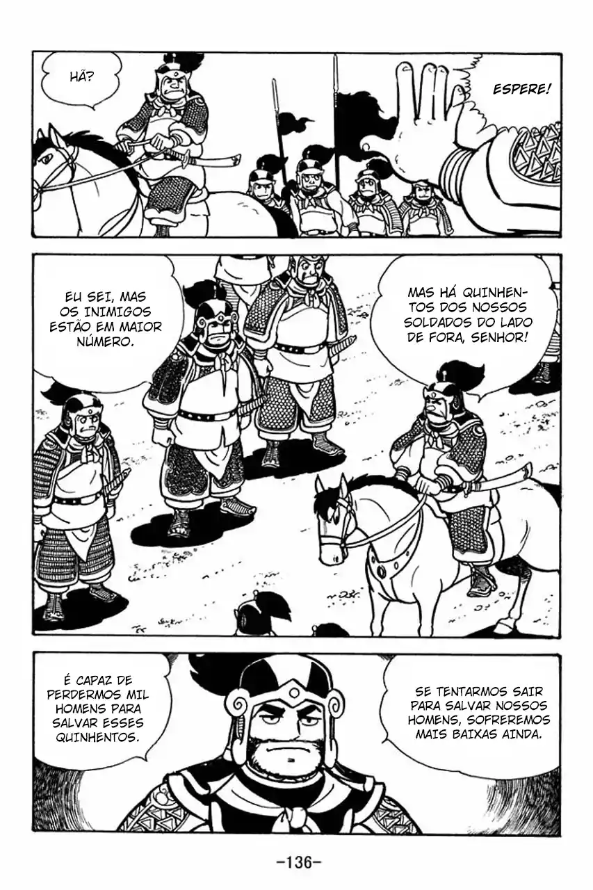 Read Romance of the Three Kingdoms PT Manga Online