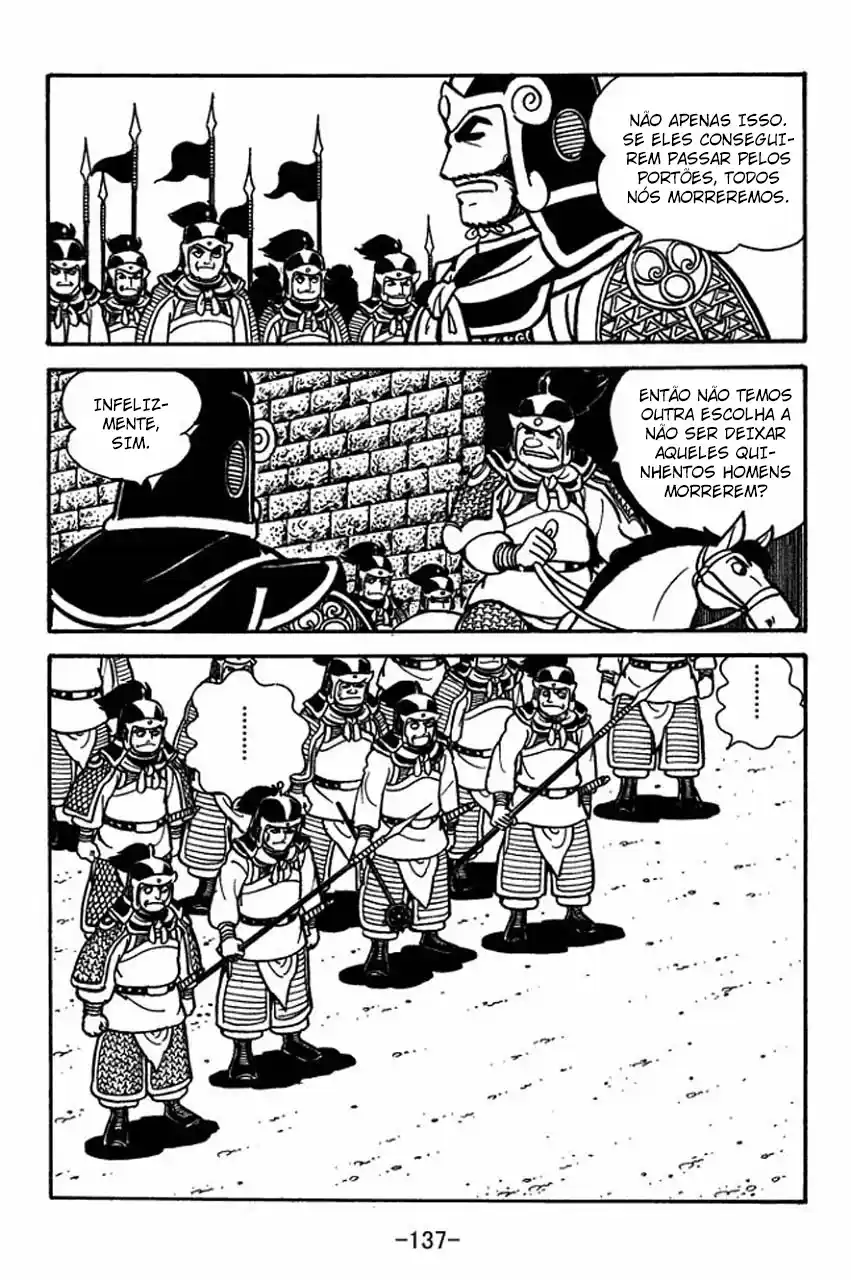 Read Romance of the Three Kingdoms PT Manga Online