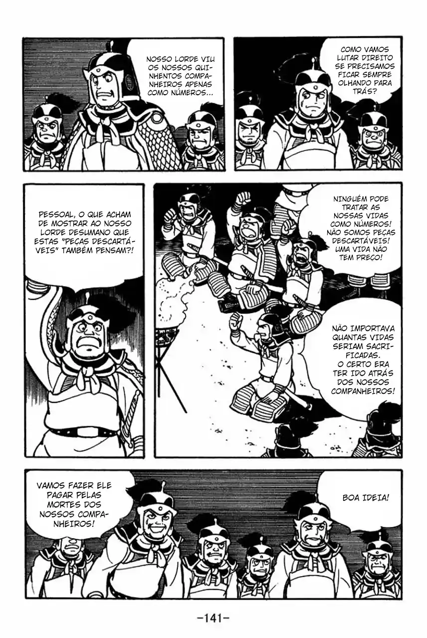 Read Romance of the Three Kingdoms PT Manga Online