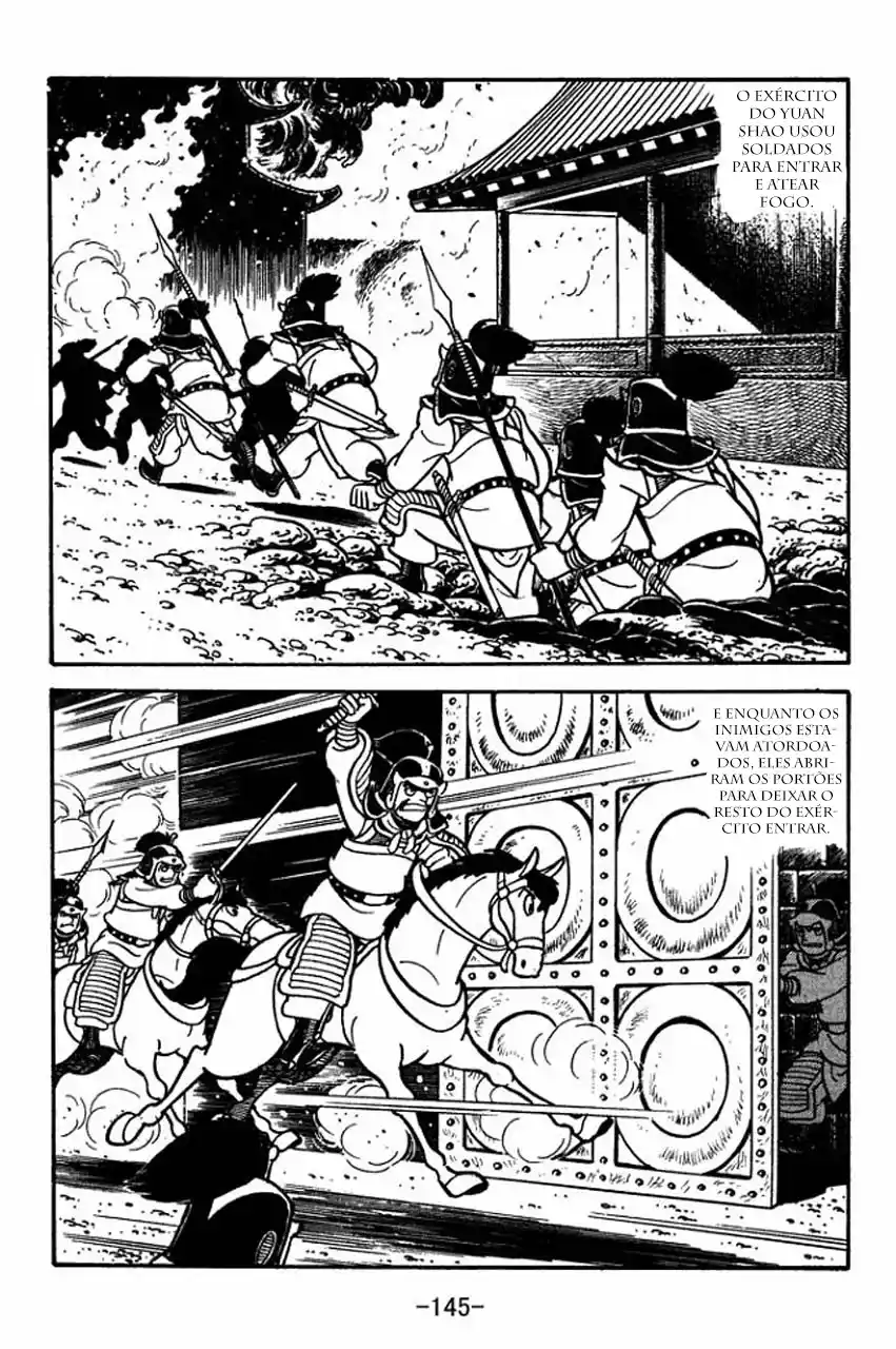 Read Romance of the Three Kingdoms PT Manga Online