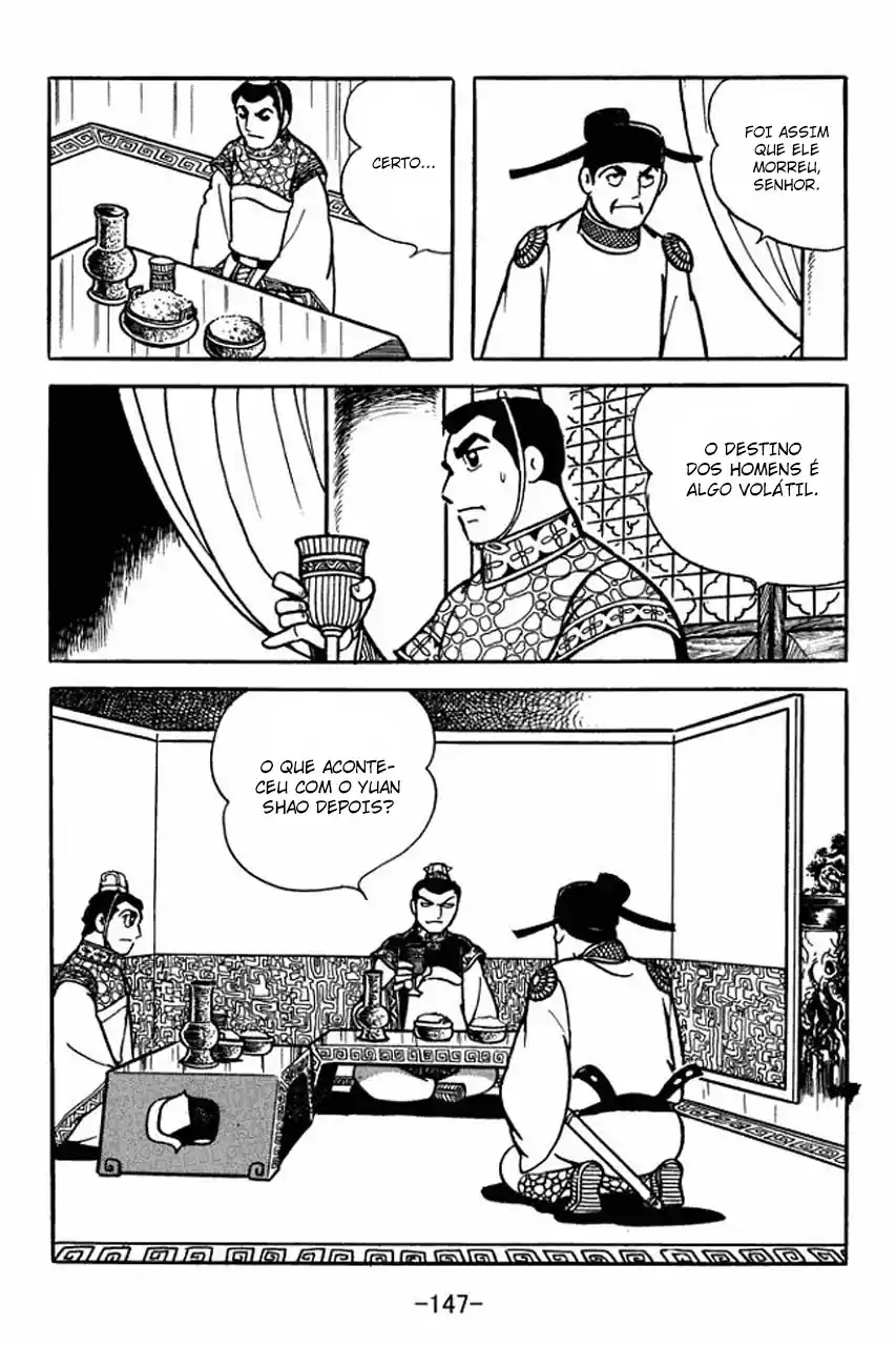 Read Romance of the Three Kingdoms PT Manga Online