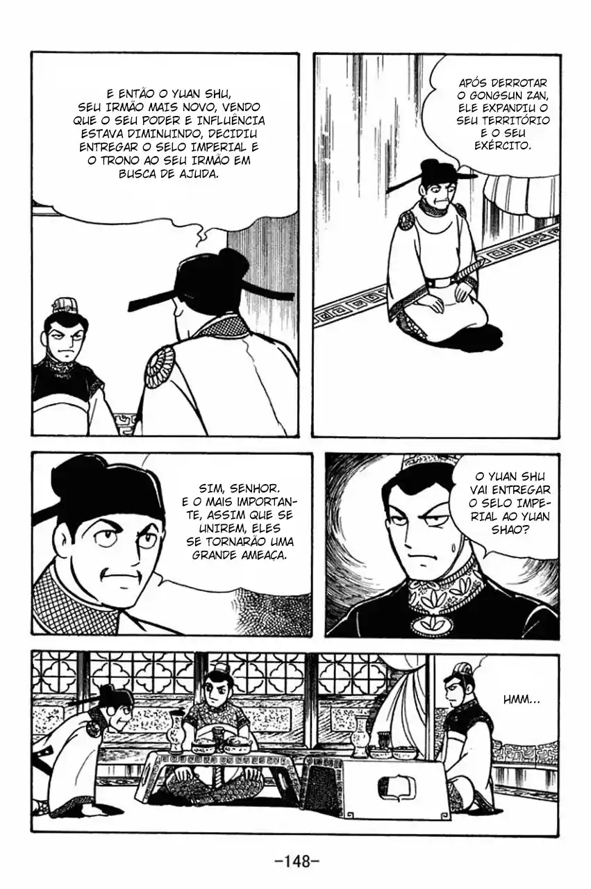 Read Romance of the Three Kingdoms PT Manga Online
