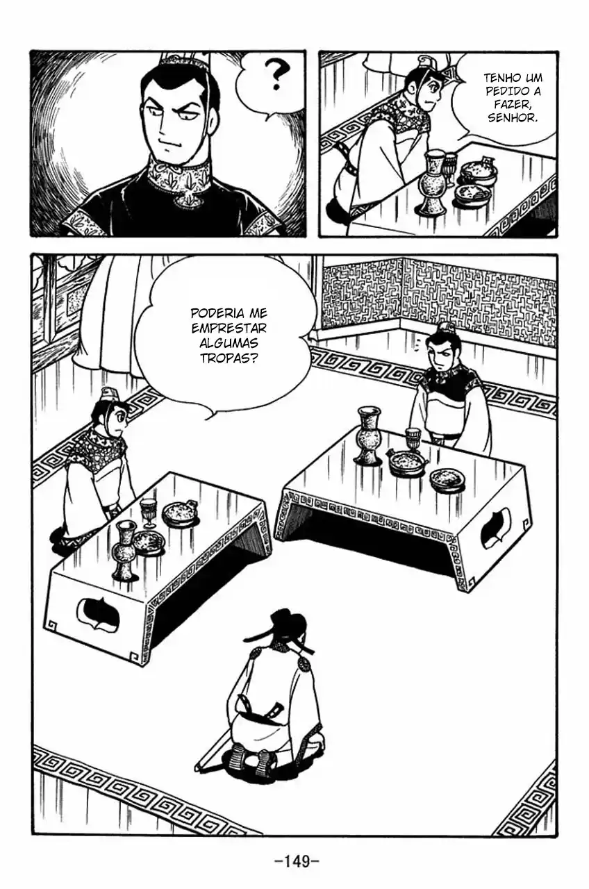 Read Romance of the Three Kingdoms PT Manga Online