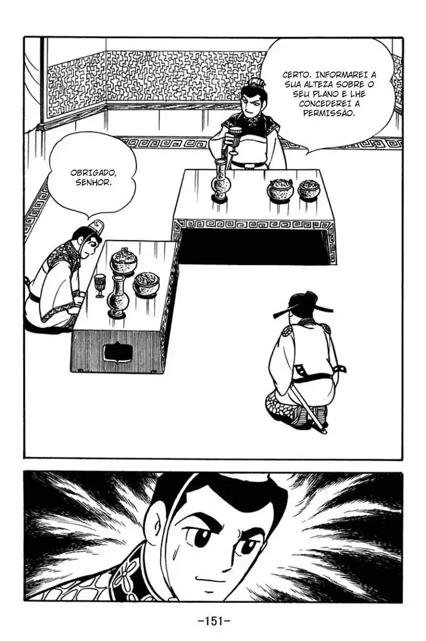 Read Romance of the Three Kingdoms PT Manga Online