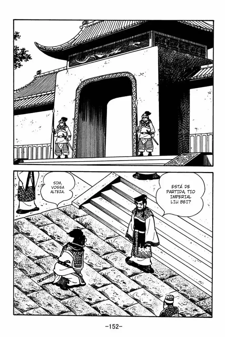 Read Romance of the Three Kingdoms PT Manga Online