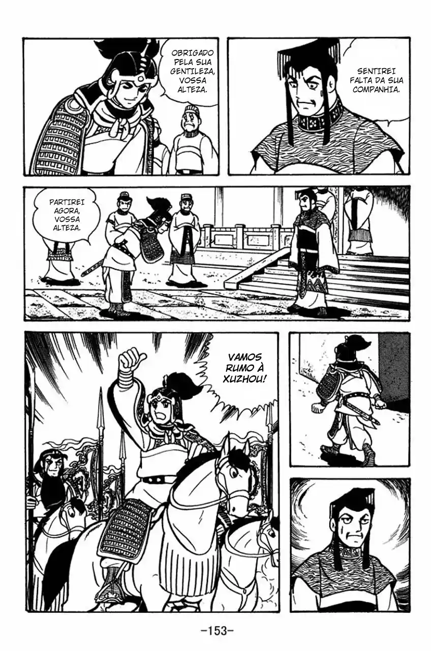 Read Romance of the Three Kingdoms PT Manga Online