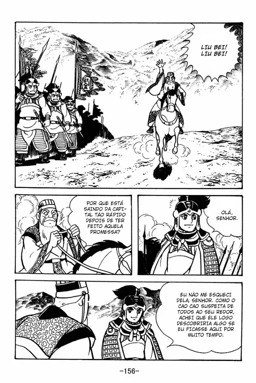 Read Romance of the Three Kingdoms PT Manga Online