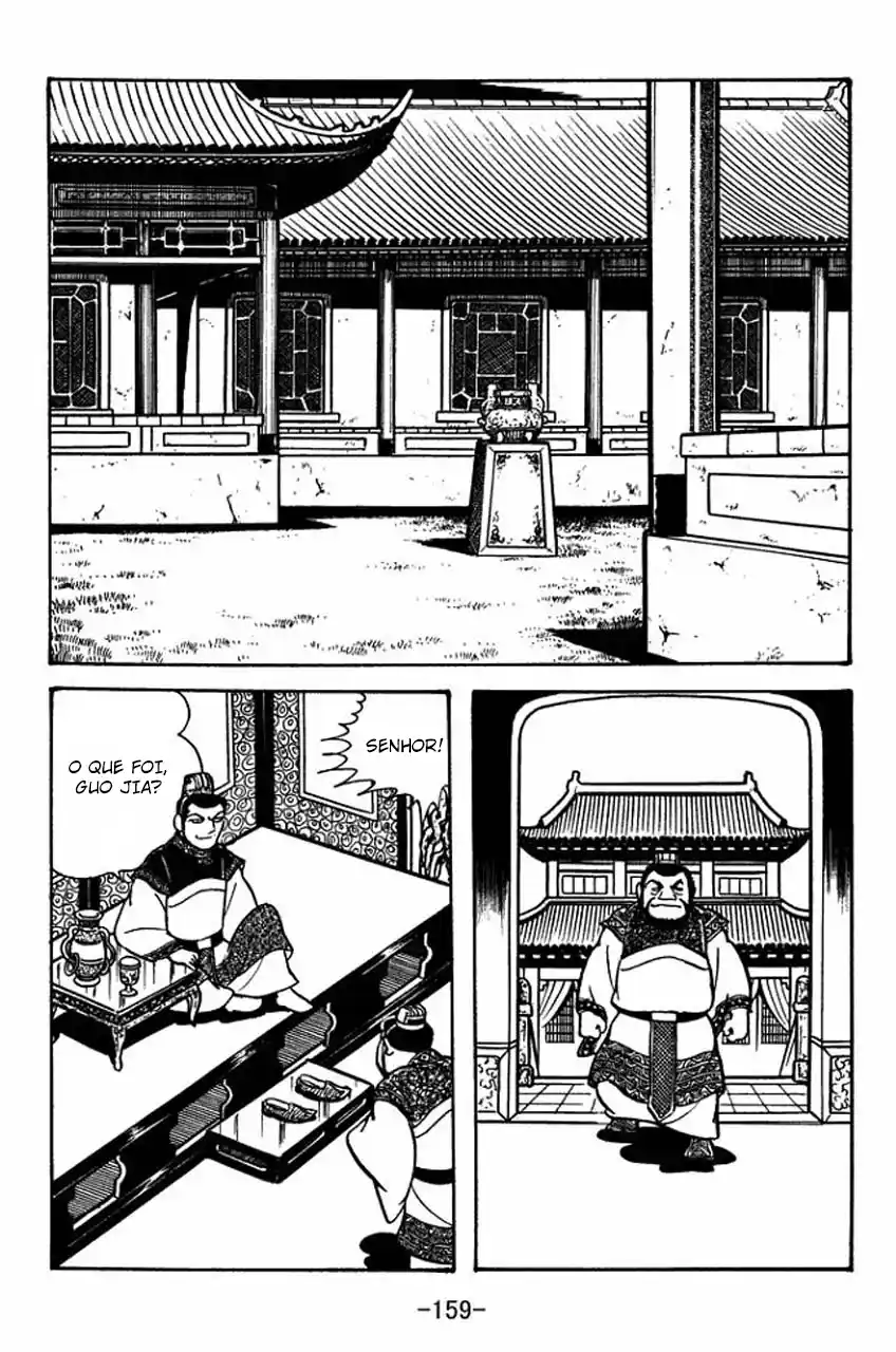 Read Romance of the Three Kingdoms PT Manga Online