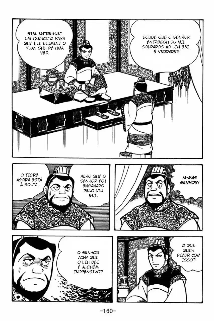 Read Romance of the Three Kingdoms PT Manga Online