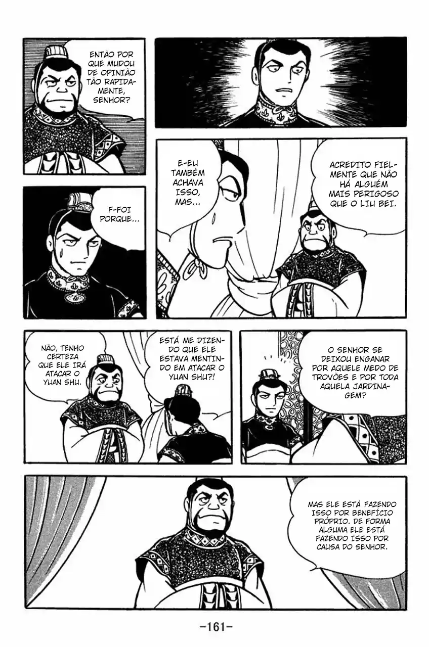 Read Romance of the Three Kingdoms PT Manga Online