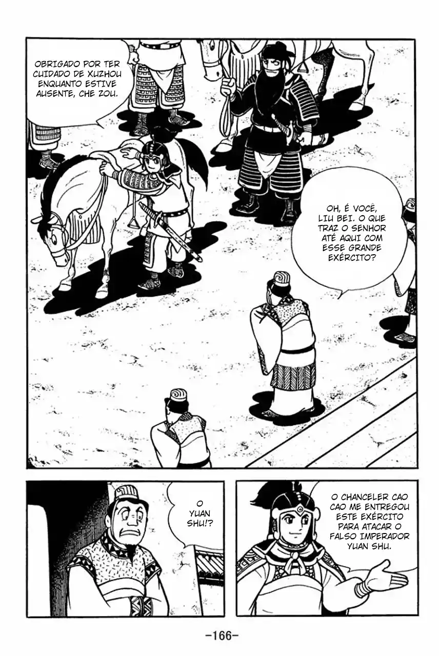 Read Romance of the Three Kingdoms PT Manga Online
