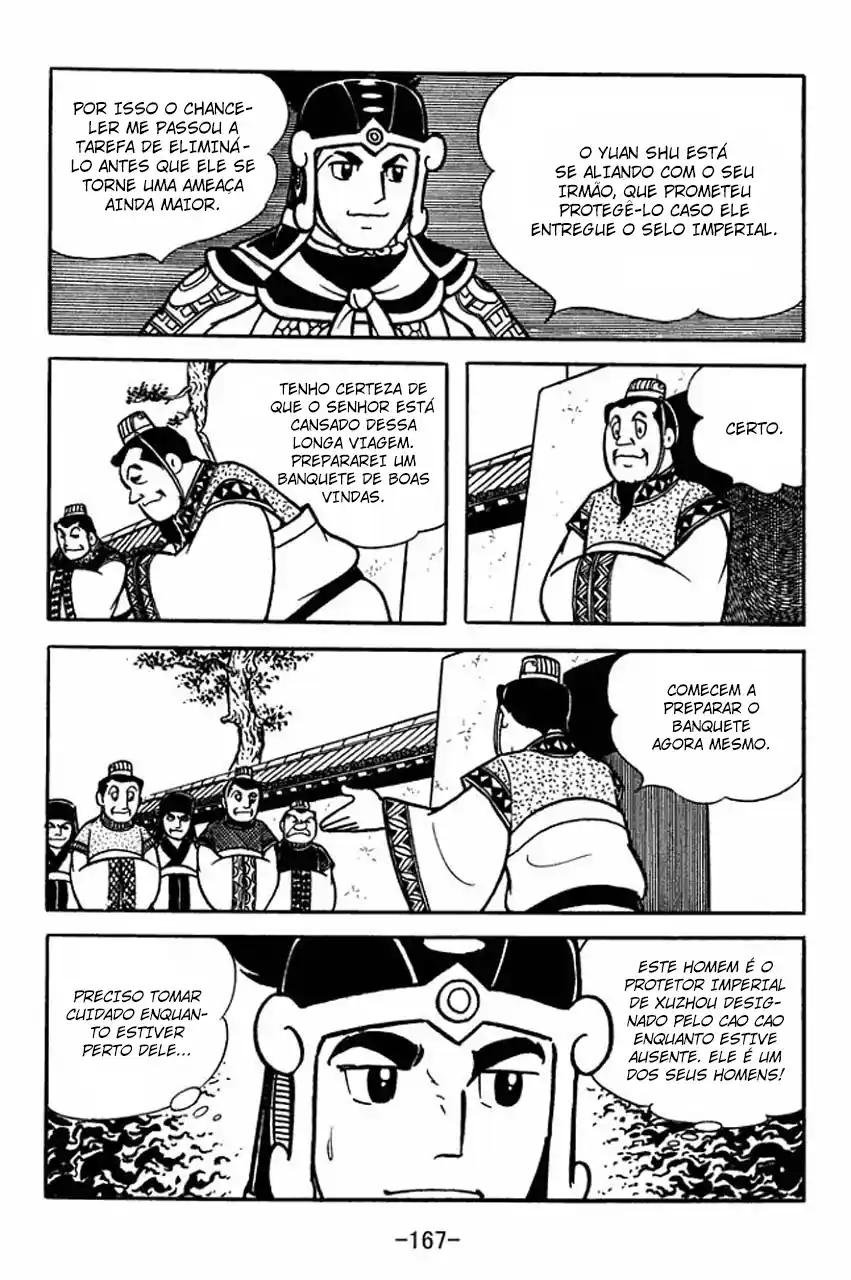 Read Romance of the Three Kingdoms PT Manga Online