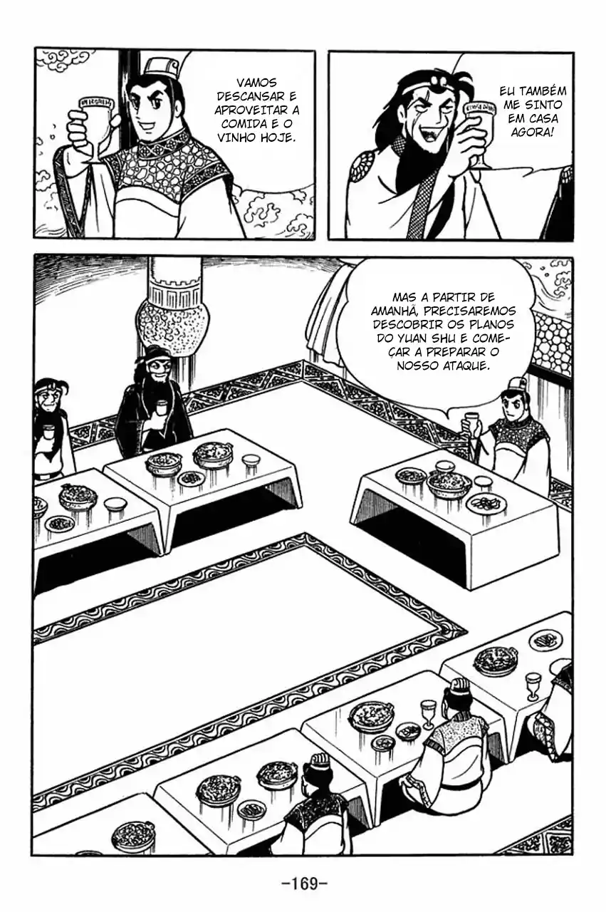 Read Romance of the Three Kingdoms PT Manga Online