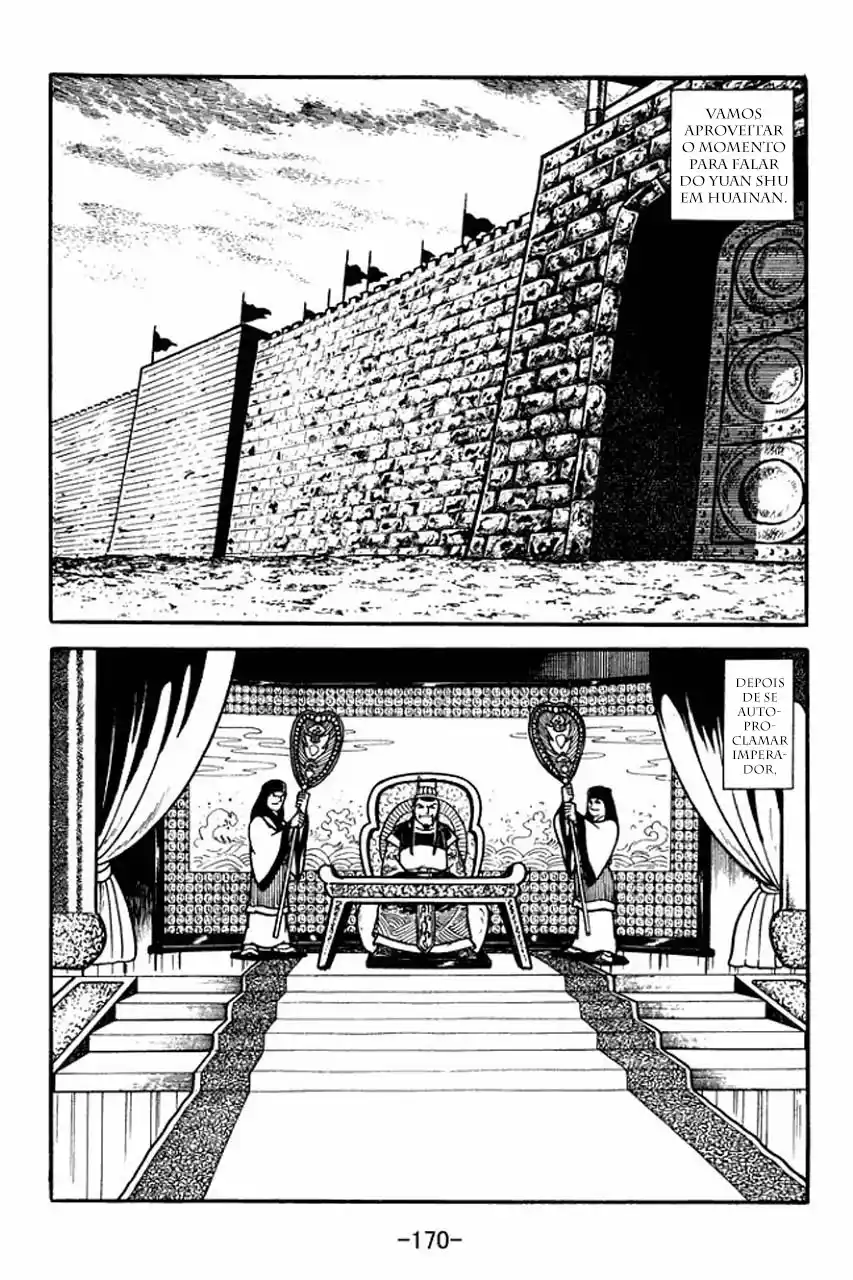 Read Romance of the Three Kingdoms PT Manga Online