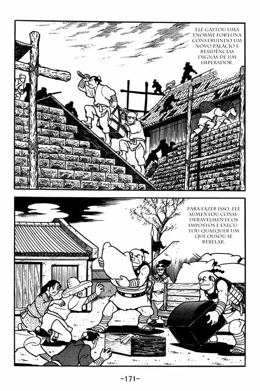 Read Romance of the Three Kingdoms PT Manga Online