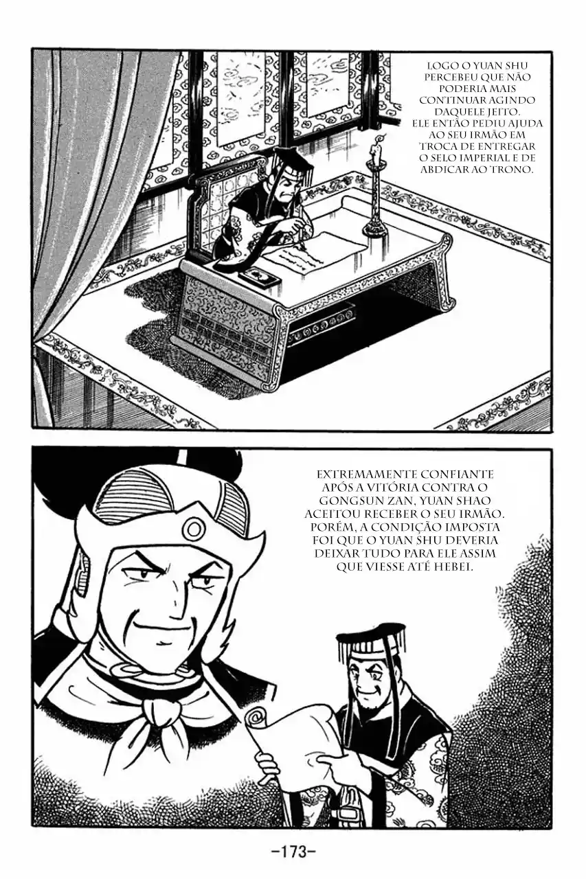 Read Romance of the Three Kingdoms PT Manga Online