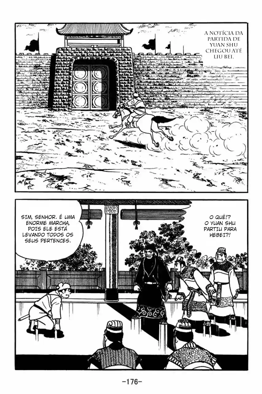 Read Romance of the Three Kingdoms PT Manga Online