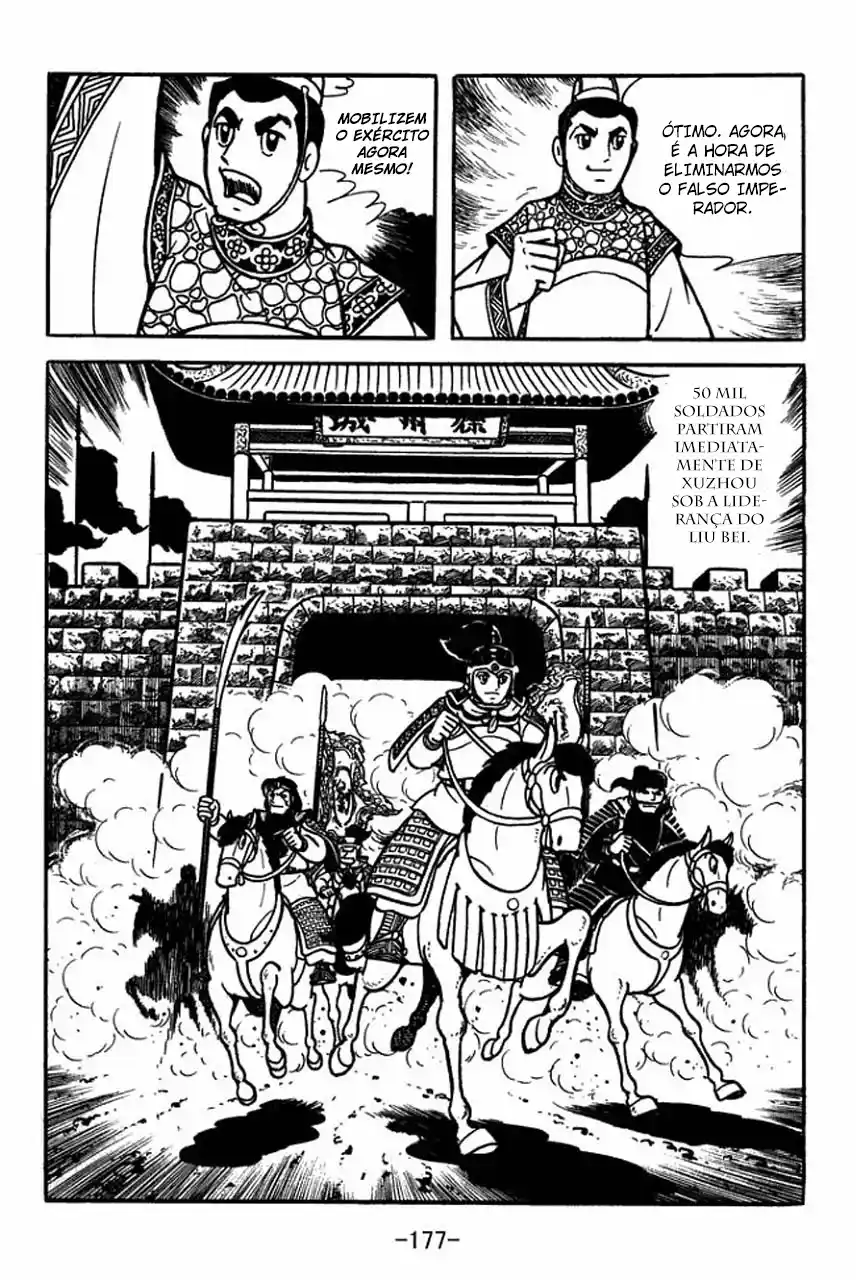 Read Romance of the Three Kingdoms PT Manga Online
