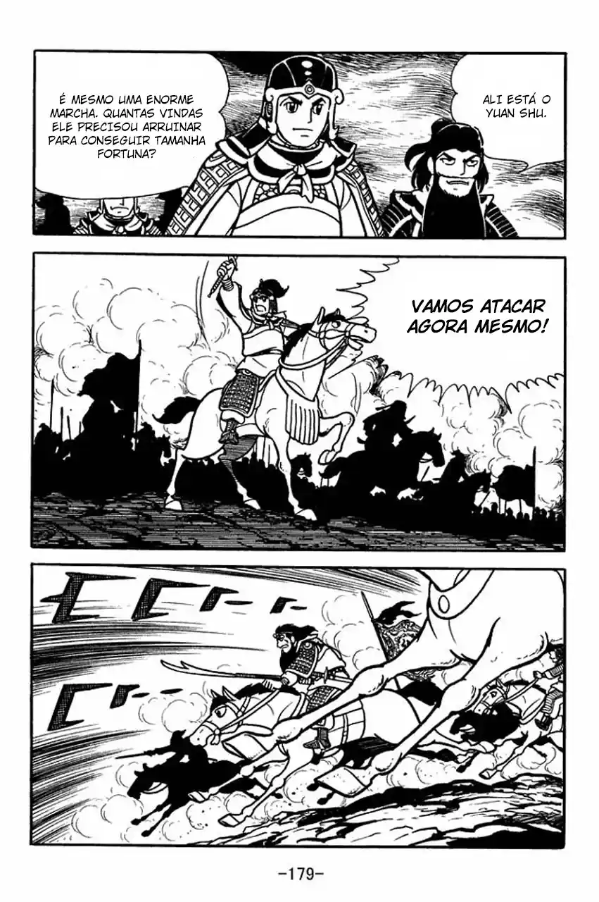 Read Romance of the Three Kingdoms PT Manga Online