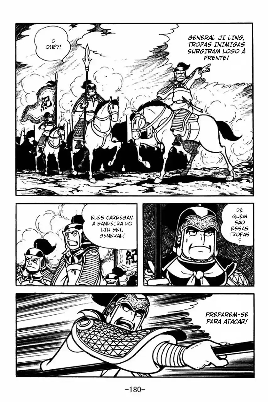 Read Romance of the Three Kingdoms PT Manga Online