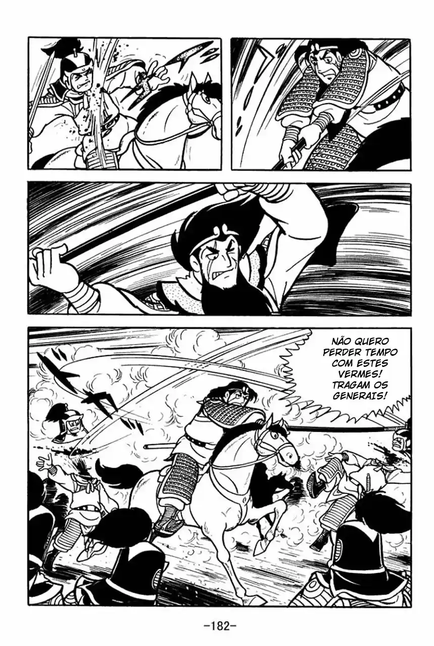 Read Romance of the Three Kingdoms PT Manga Online