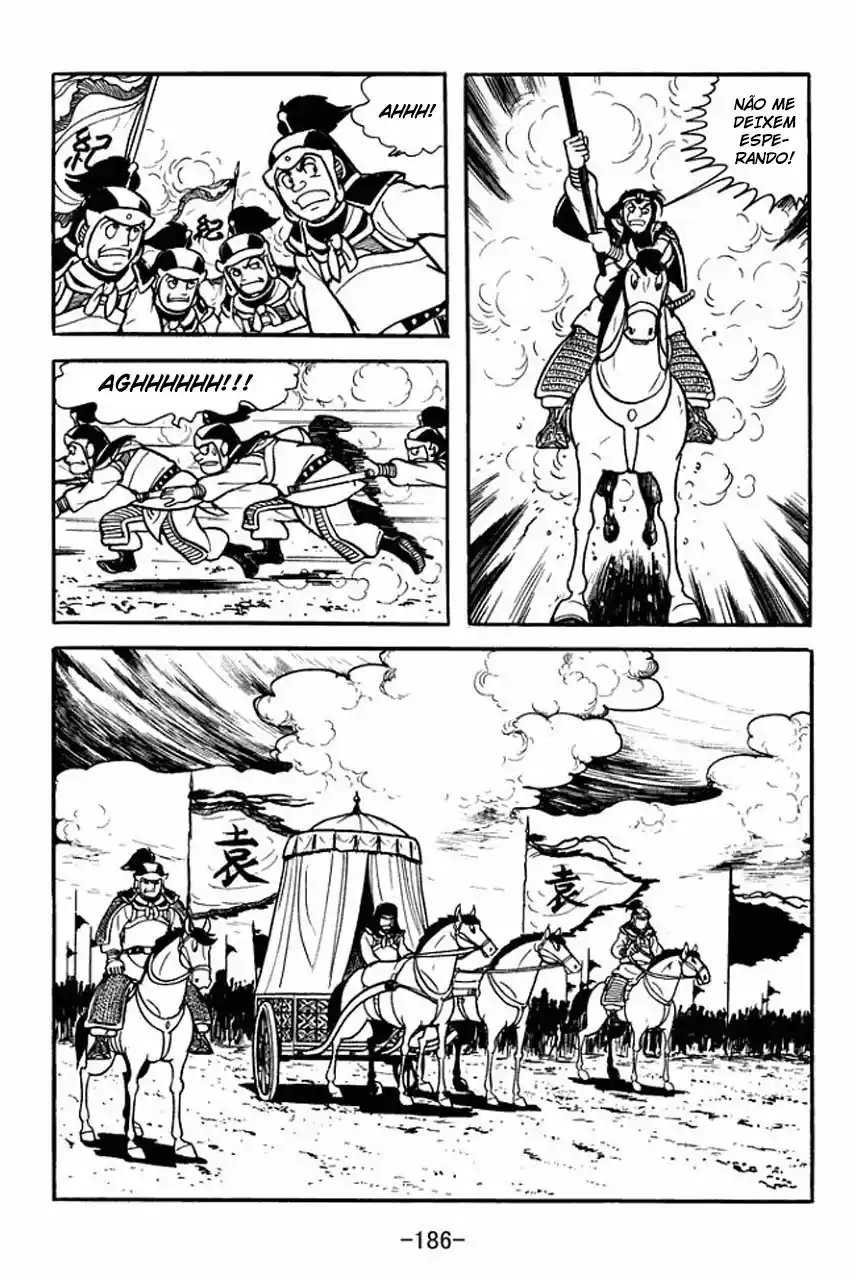 Read Romance of the Three Kingdoms PT Manga Online