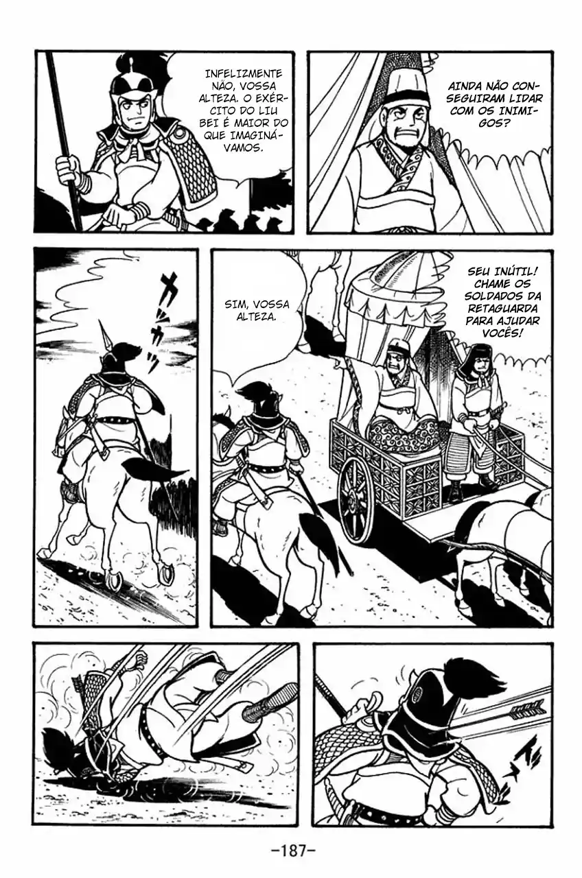 Read Romance of the Three Kingdoms PT Manga Online